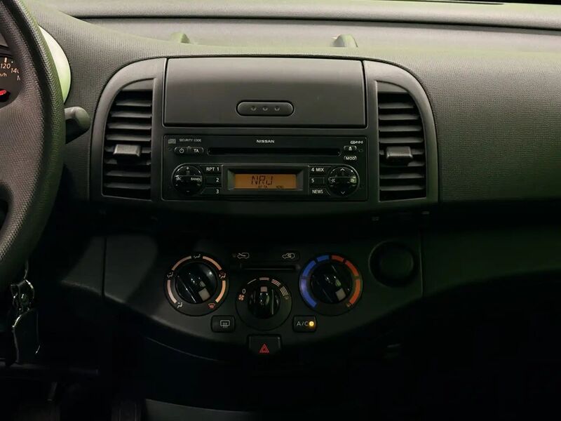 Nissan Micra vaihtoauto