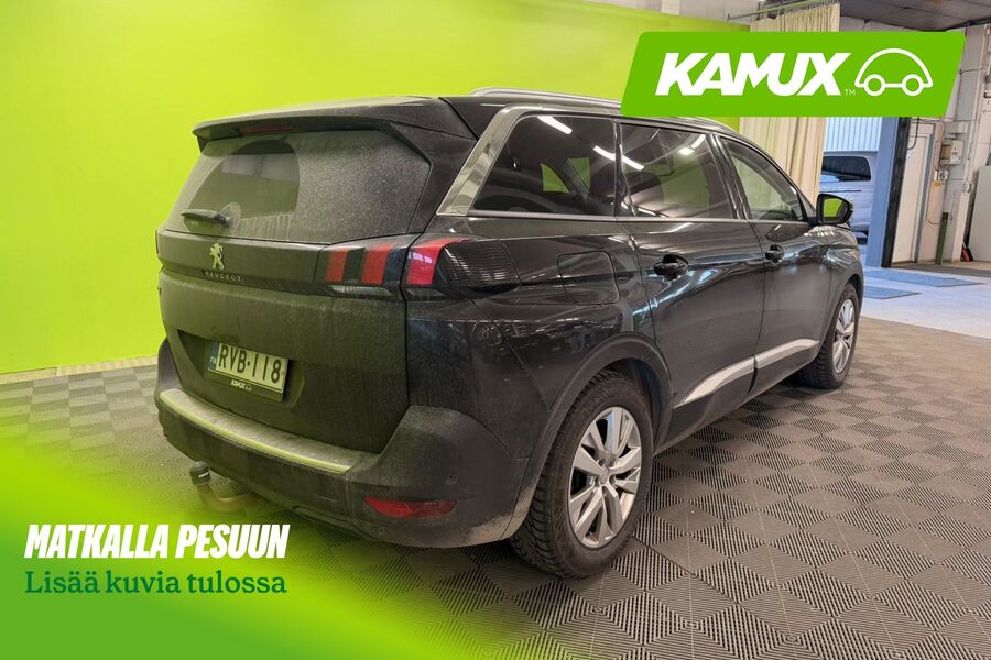 Peugeot 5008 vaihtoauto