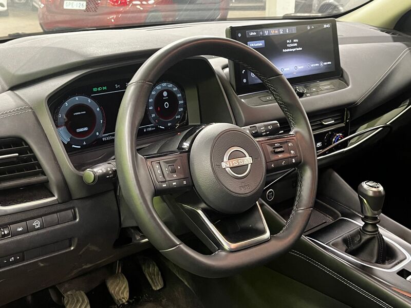 Nissan Qashqai vaihtoauto