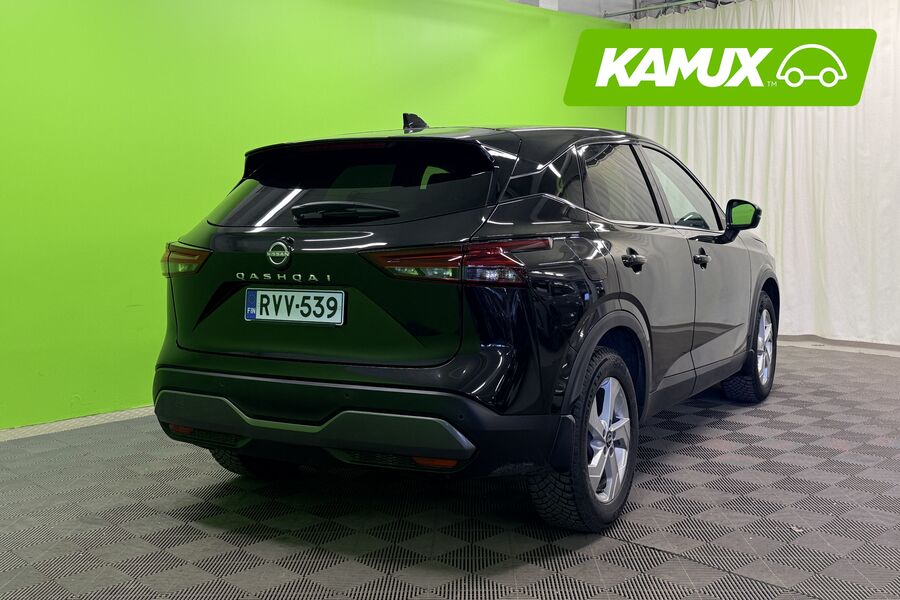 Nissan Qashqai vaihtoauto