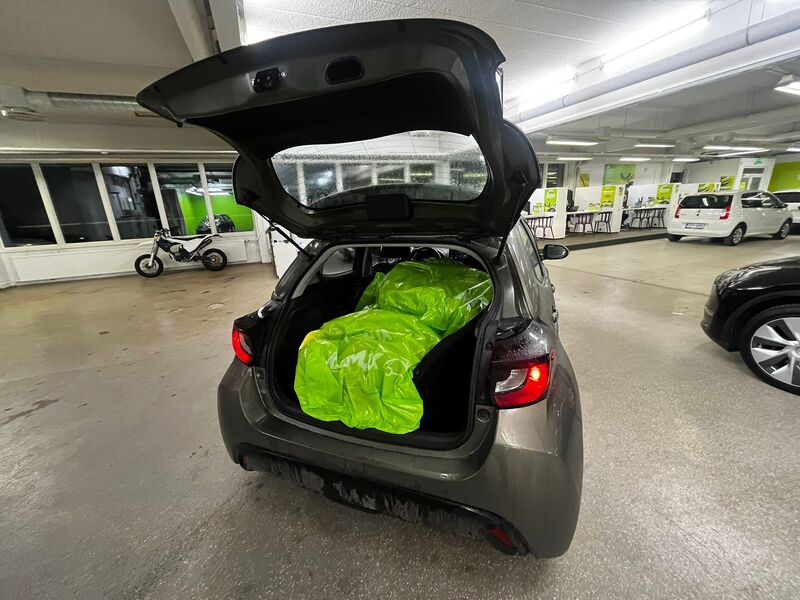 Toyota Yaris vaihtoauto