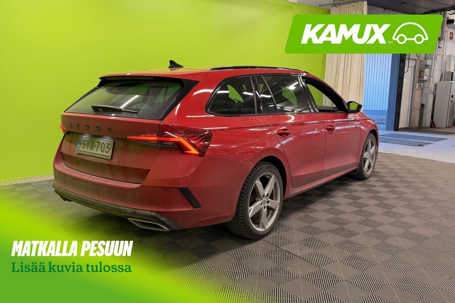 Skoda Octavia vaihtoauto