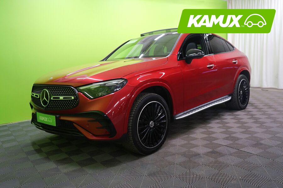 Mercedes-Benz GLC vaihtoauto