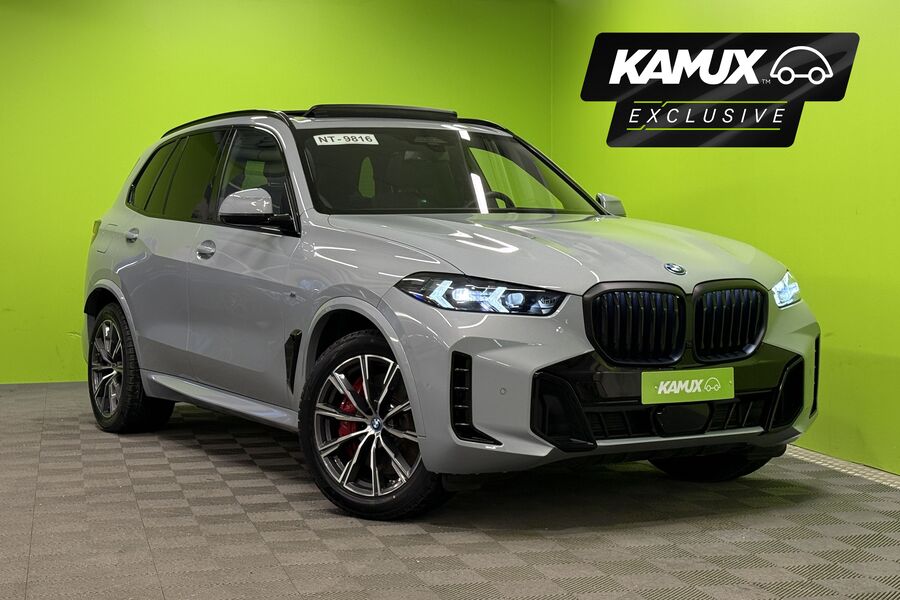 BMW X5 vaihtoauto