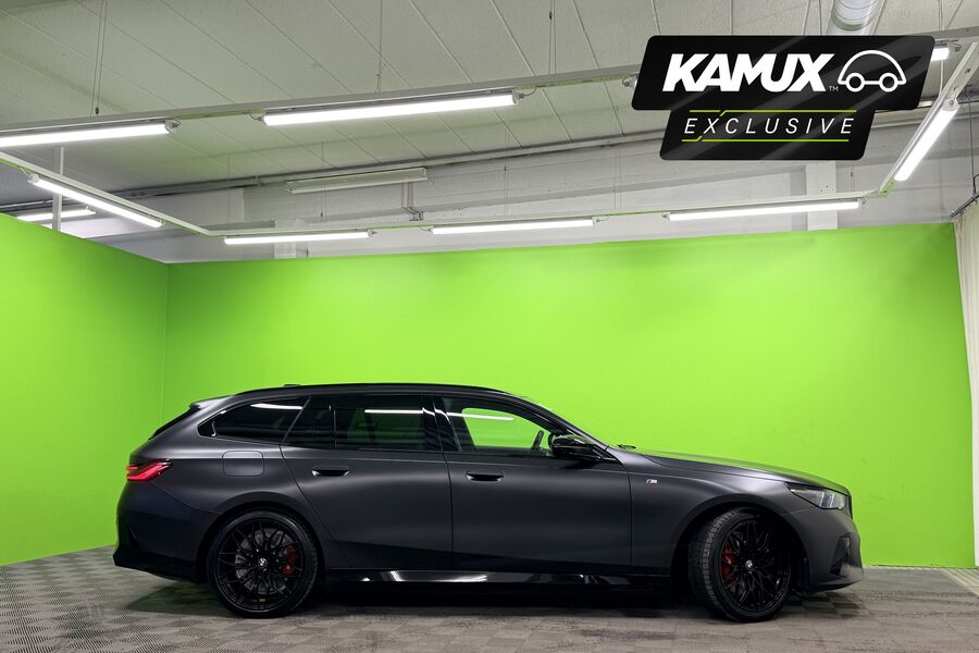 BMW i5 M60 vaihtoauto