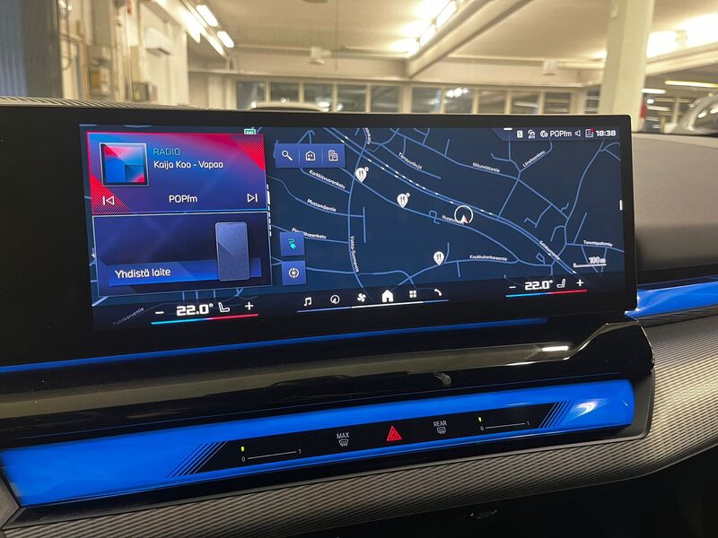 BMW i5 M60 vaihtoauto