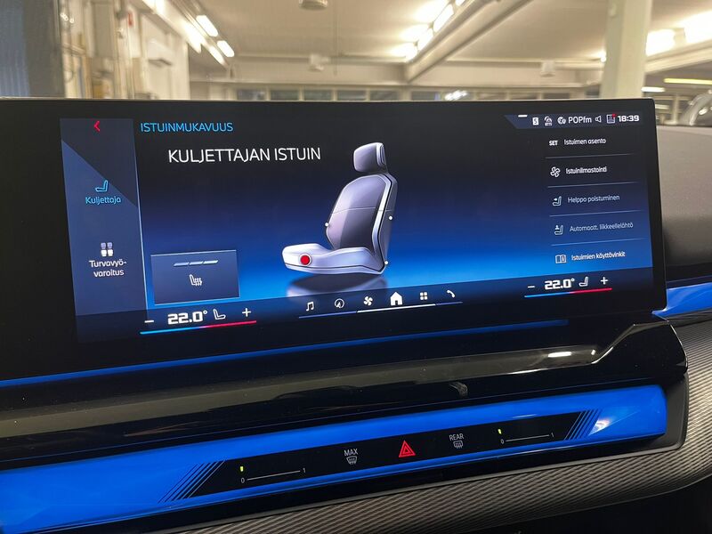 BMW i5 M60 vaihtoauto