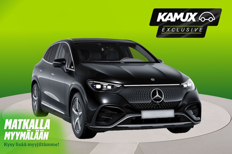 Mercedes-Benz EQE vaihtoauto