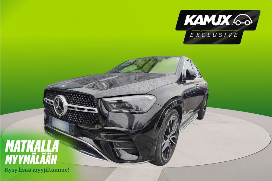 Mercedes-Benz GLE vaihtoauto