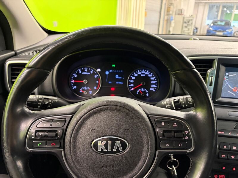 Kia Sportage vaihtoauto