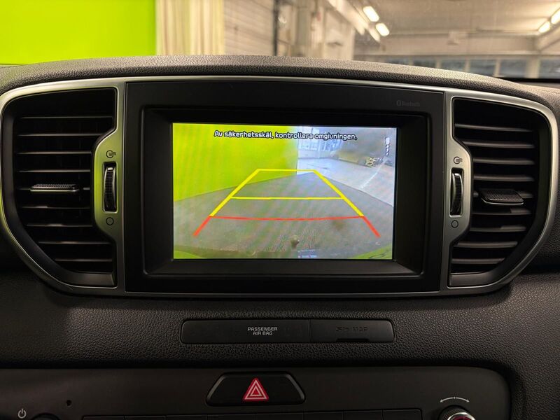 Kia Sportage vaihtoauto