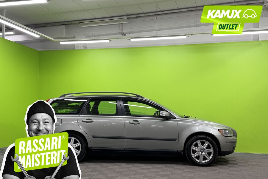 Volvo V50 vaihtoauto