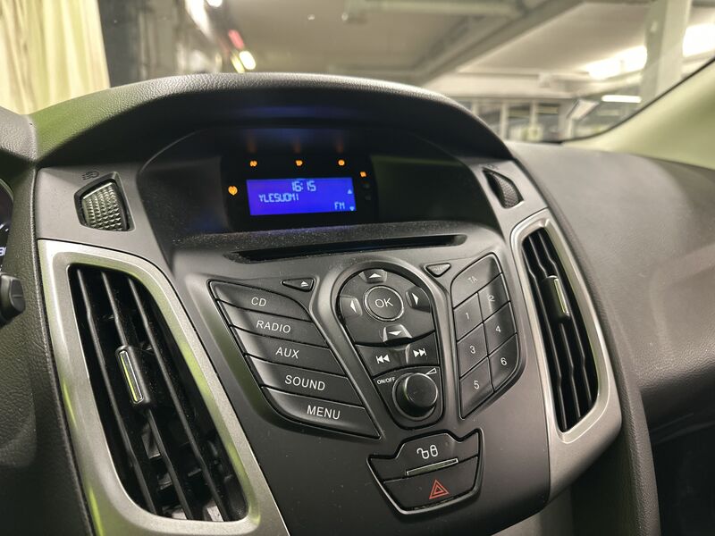 Ford Focus vaihtoauto