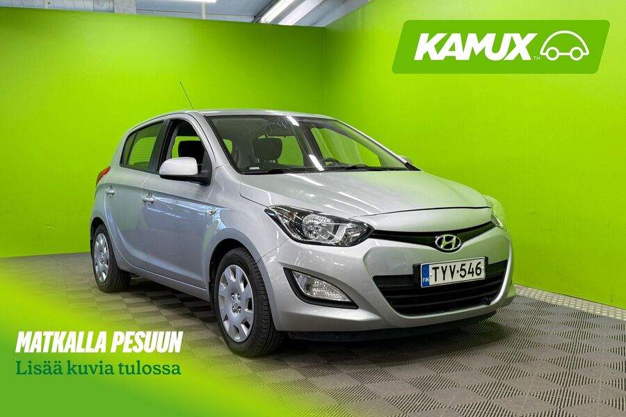 Hyundai i20 vaihtoauto