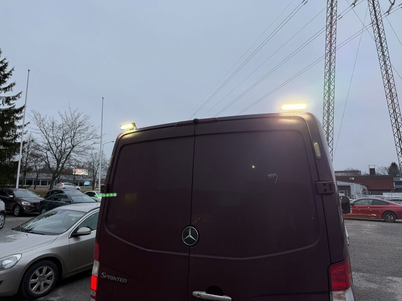 Mercedes-Benz Sprinter vaihtoauto