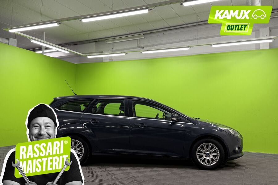 Ford Focus vaihtoauto