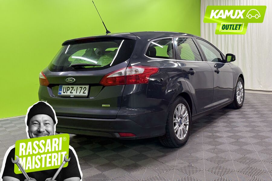 Ford Focus vaihtoauto