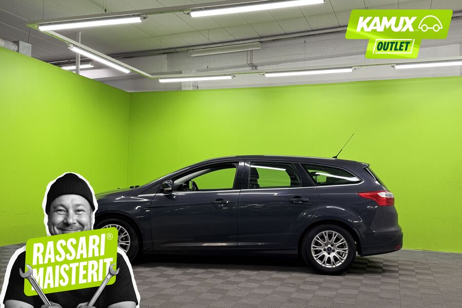 Ford Focus vaihtoauto