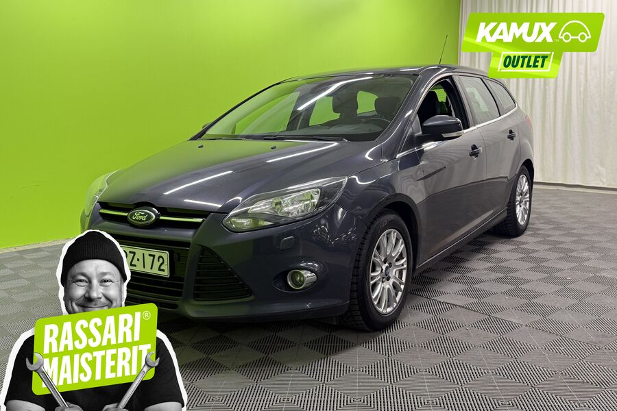 Ford Focus vaihtoauto