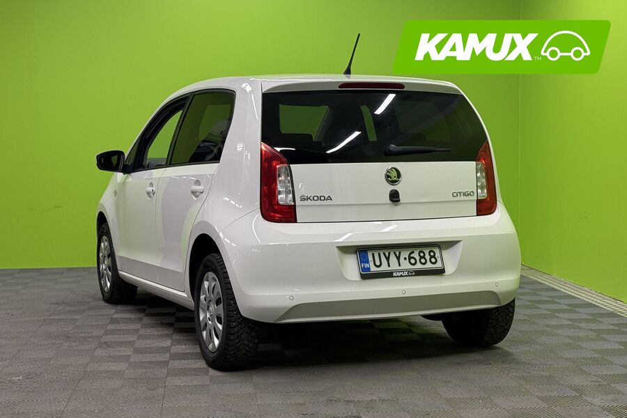 Skoda Citigo vaihtoauto