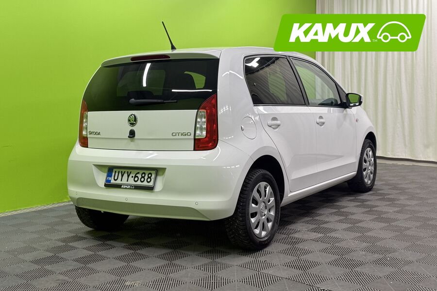 Skoda Citigo vaihtoauto