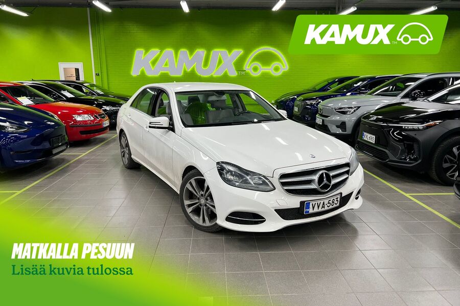 Mercedes-Benz E vaihtoauto