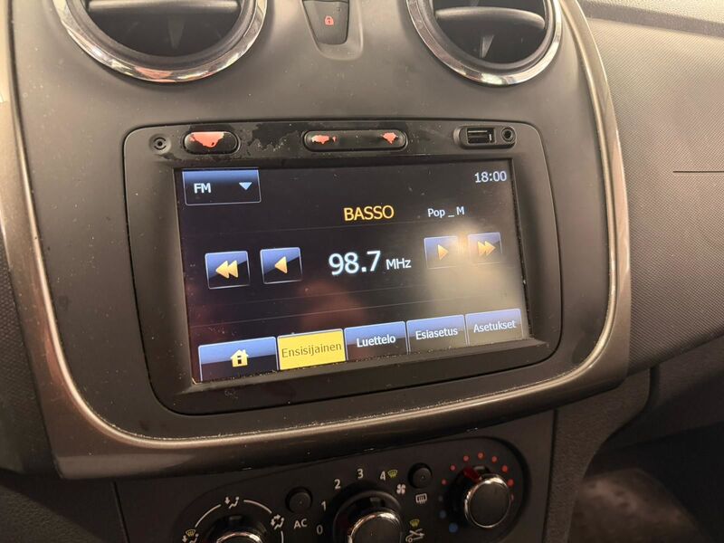 Dacia Sandero vaihtoauto
