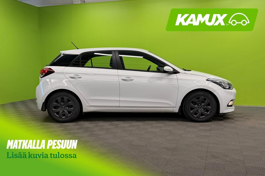 Hyundai i20 vaihtoauto