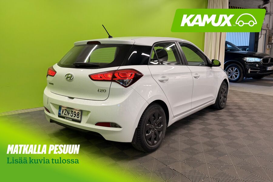 Hyundai i20 vaihtoauto