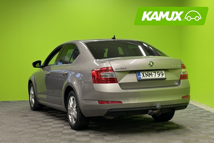 Skoda Octavia vaihtoauto