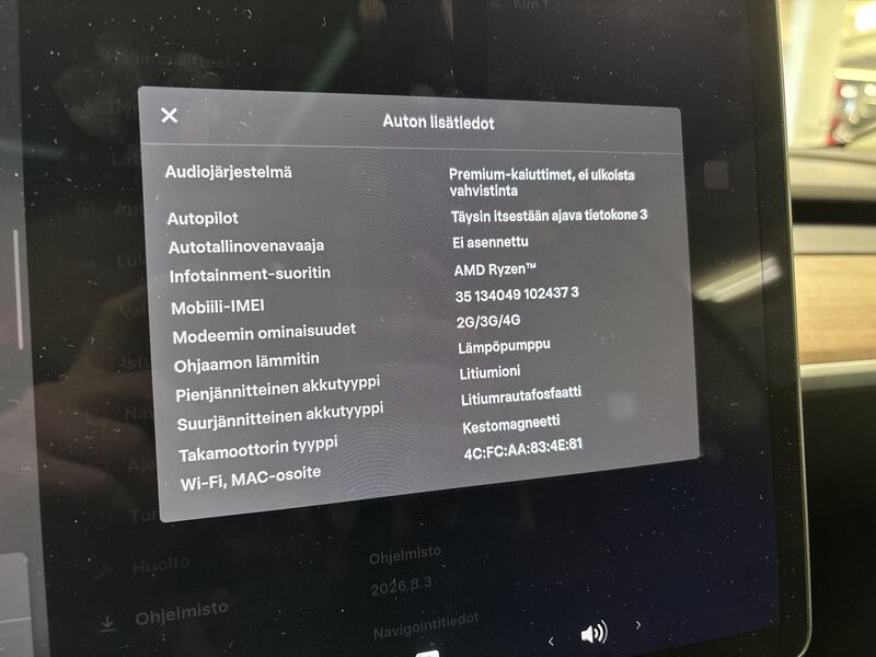 Tesla Model 3 vaihtoauto