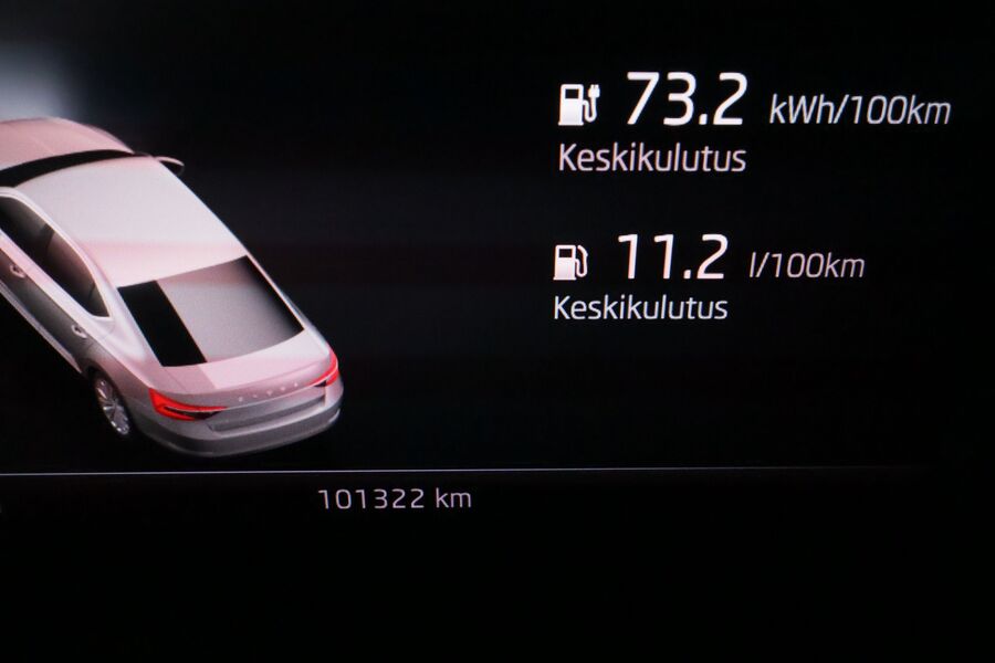 Skoda Superb vaihtoauto