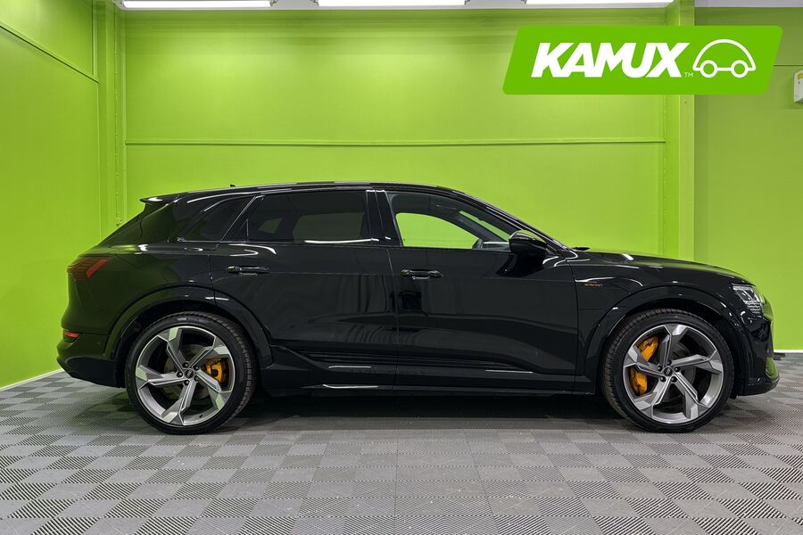 Audi e-tron vaihtoauto