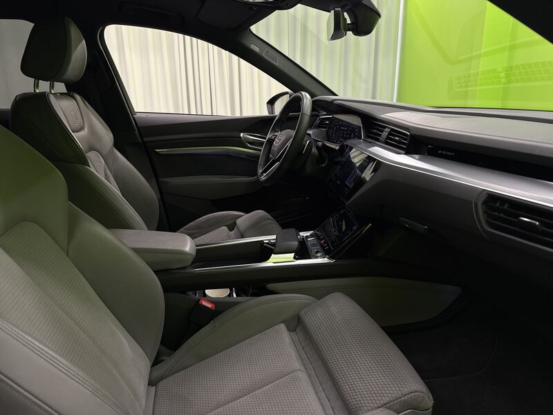 Audi e-tron vaihtoauto