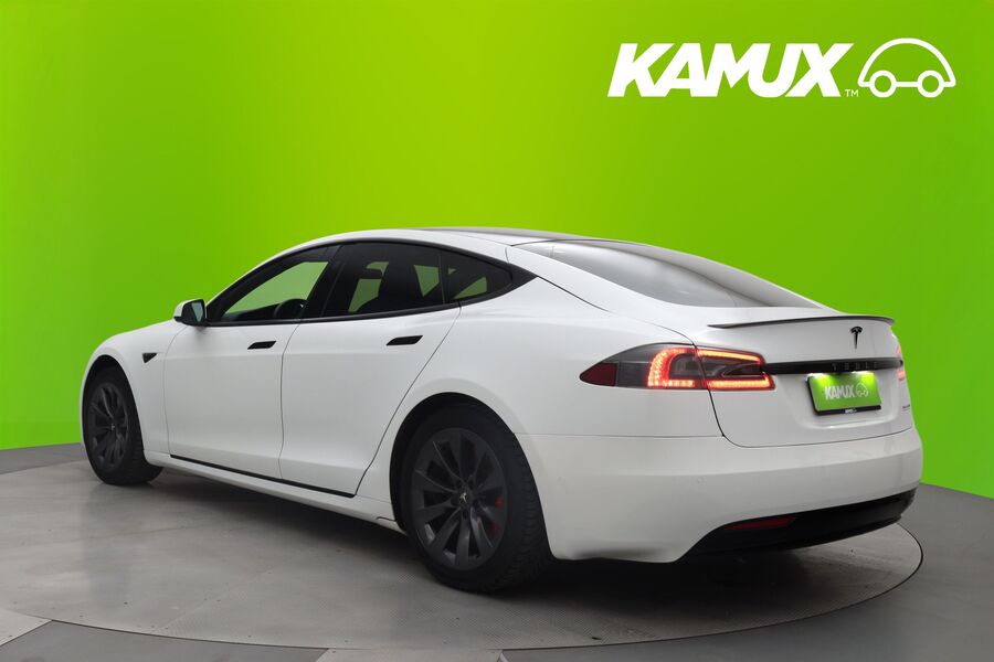 Tesla Model S vaihtoauto