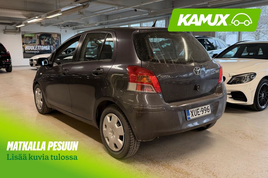 Toyota Yaris vaihtoauto