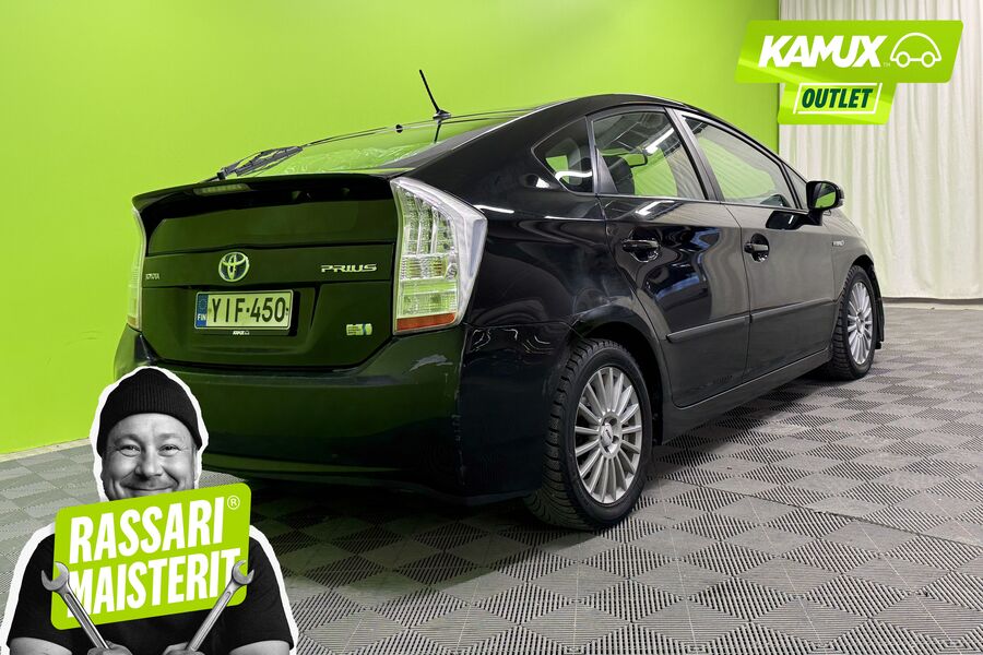 Toyota Prius vaihtoauto