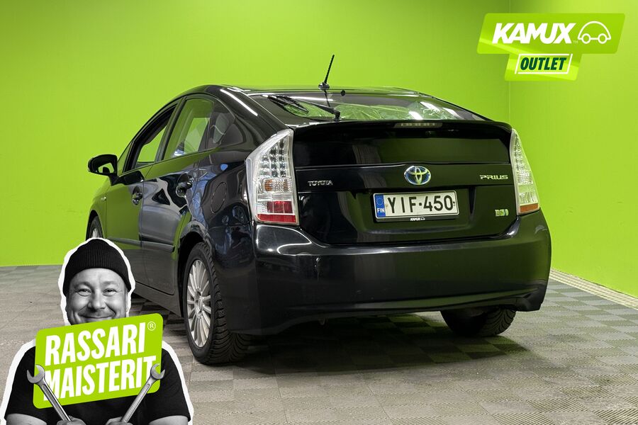 Toyota Prius vaihtoauto
