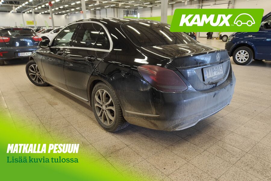 Mercedes-Benz C vaihtoauto