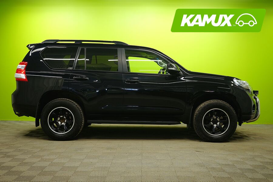 Toyota Land Cruiser vaihtoauto