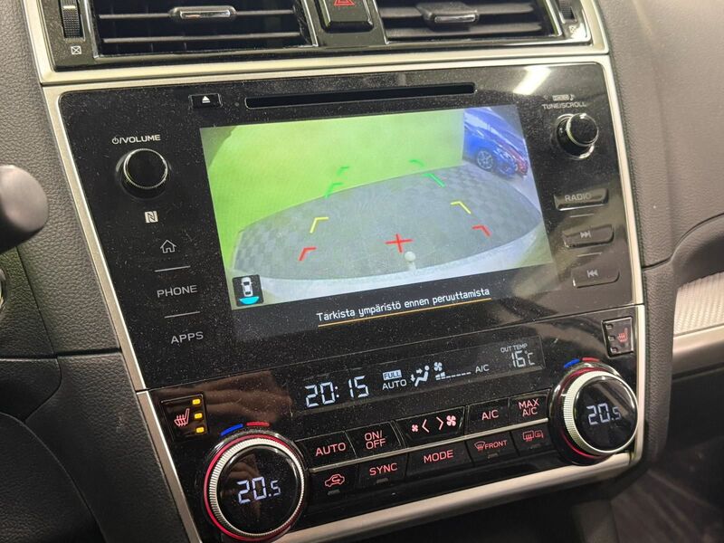 Subaru Outback vaihtoauto