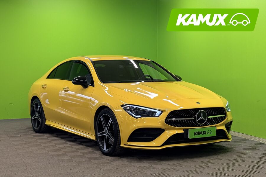 Mercedes-Benz CLA-sarja vaihtoauto