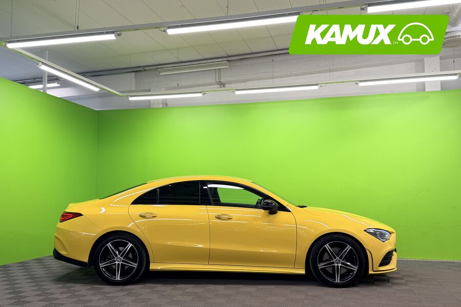 Mercedes-Benz CLA-sarja vaihtoauto