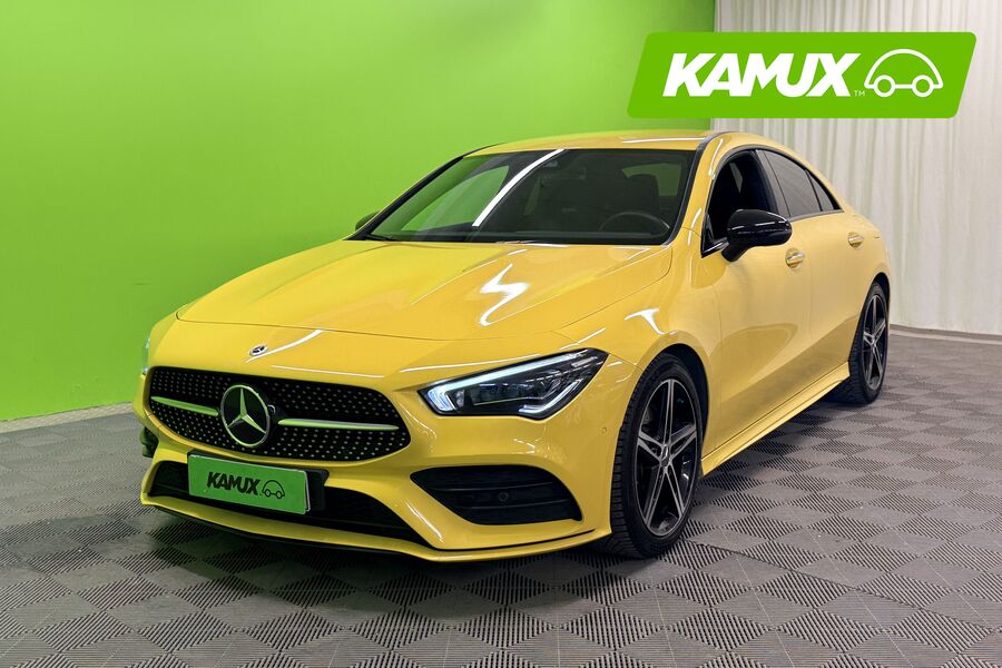 Mercedes-Benz CLA-sarja vaihtoauto