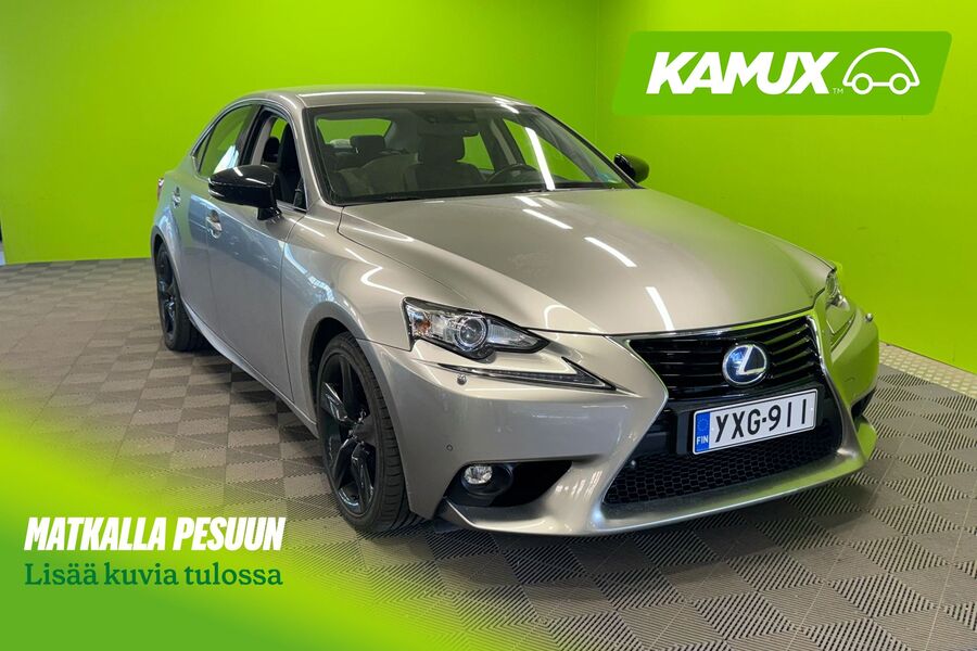 Lexus IS vaihtoauto