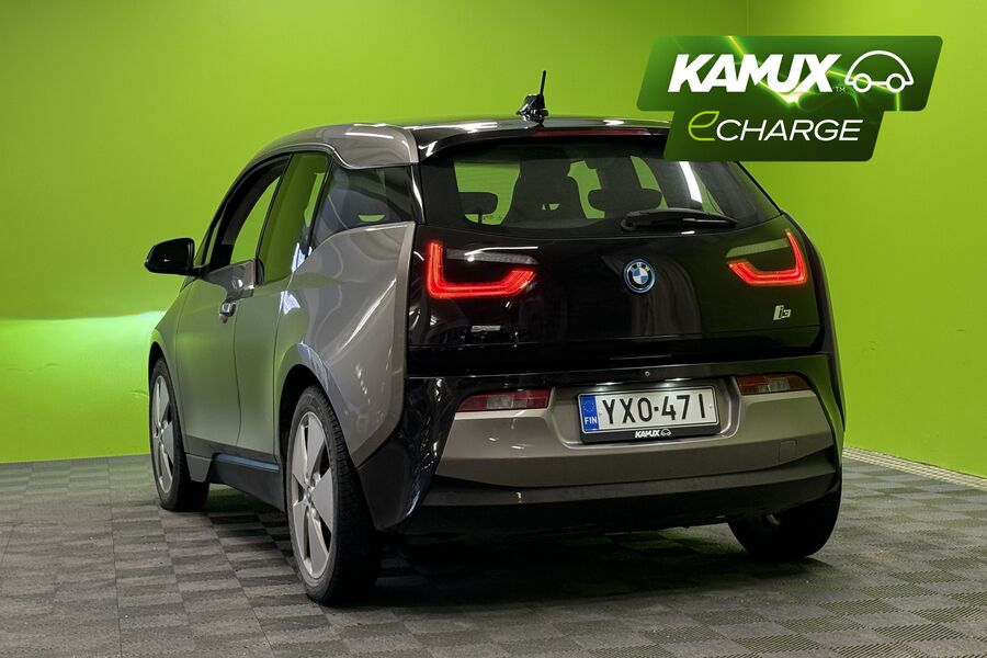 BMW i3 vaihtoauto