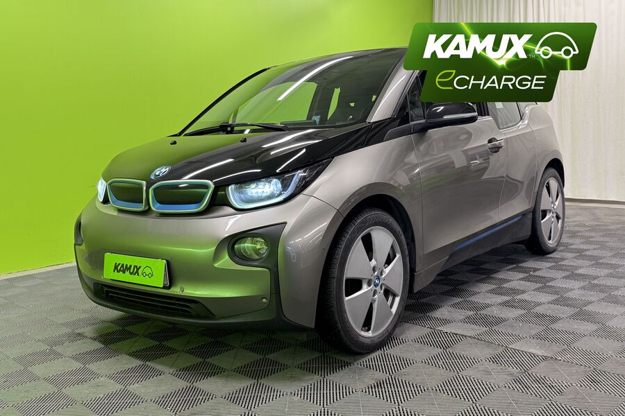 BMW i3 vaihtoauto