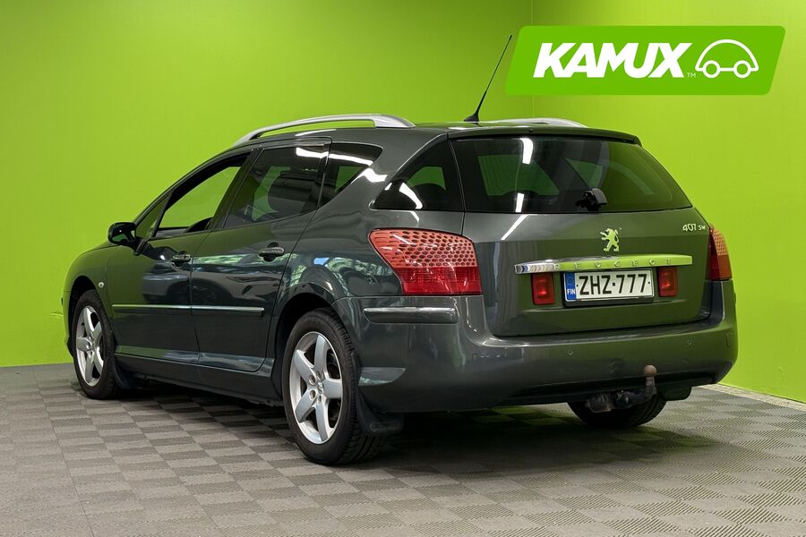 Peugeot 407 vaihtoauto