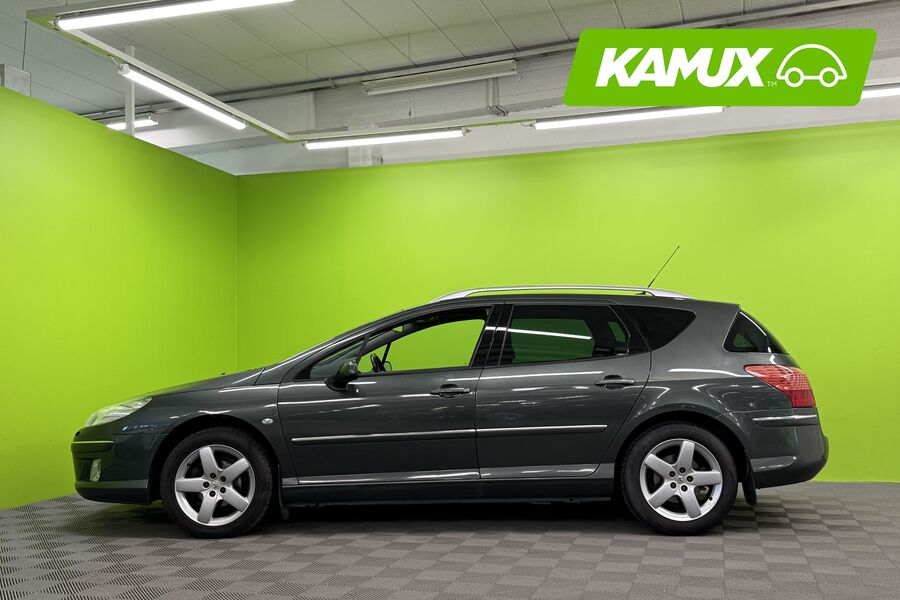 Peugeot 407 vaihtoauto