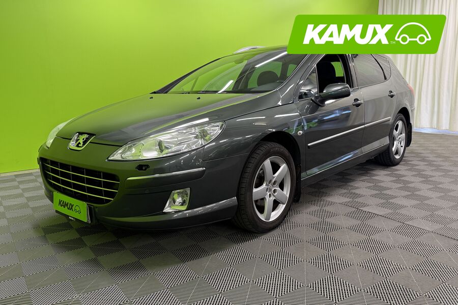 Peugeot 407 vaihtoauto